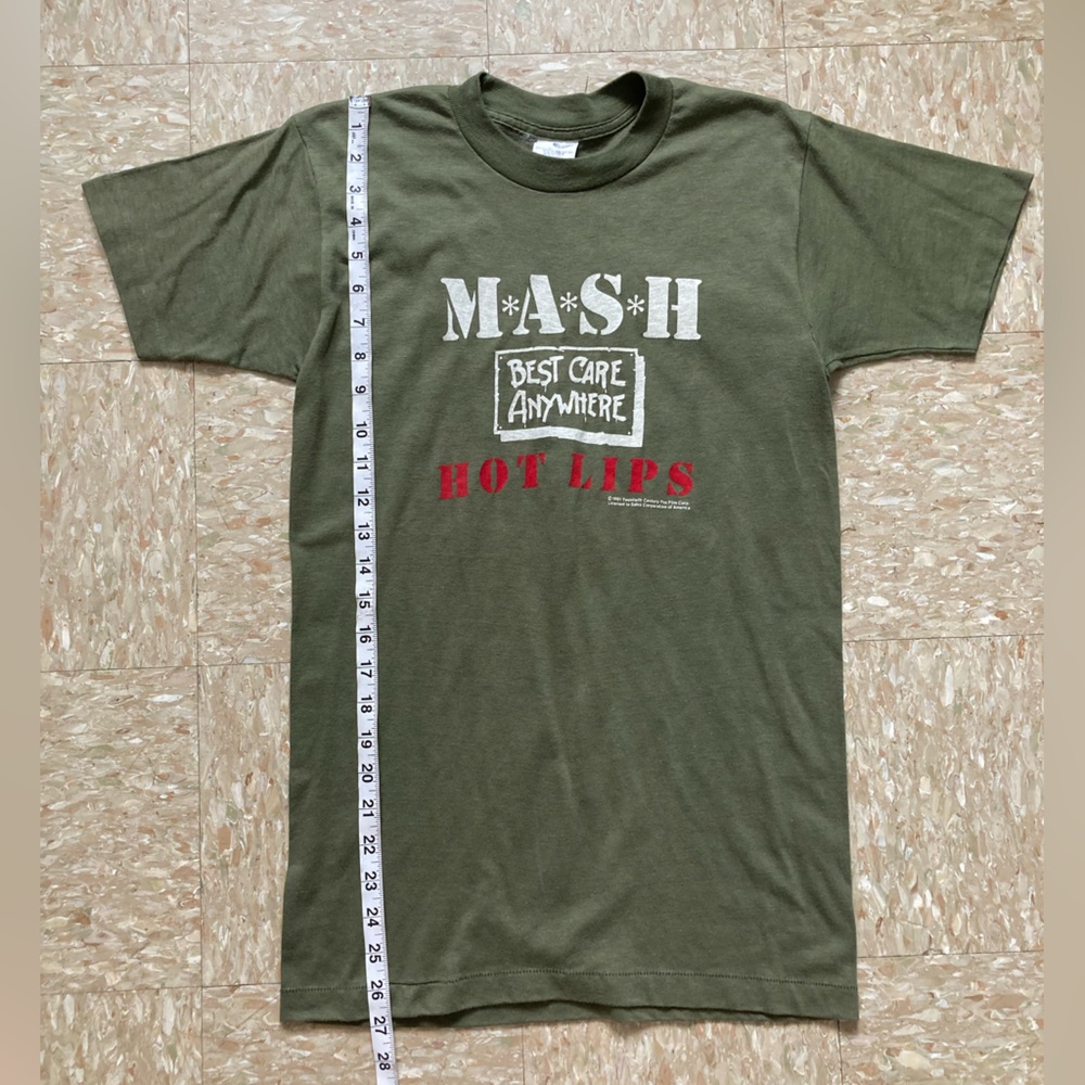 Vintage MASH T-shirt - Picture 2 of 4